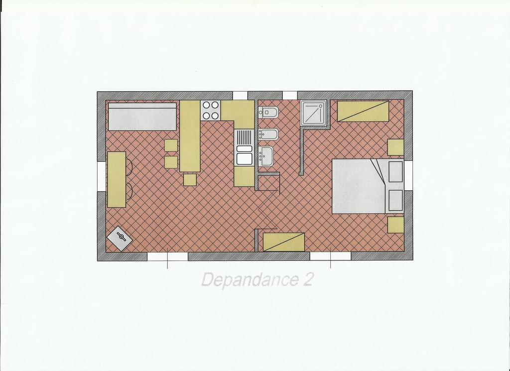 Vigna Lontana Villa Монтескудайо Екстериор снимка