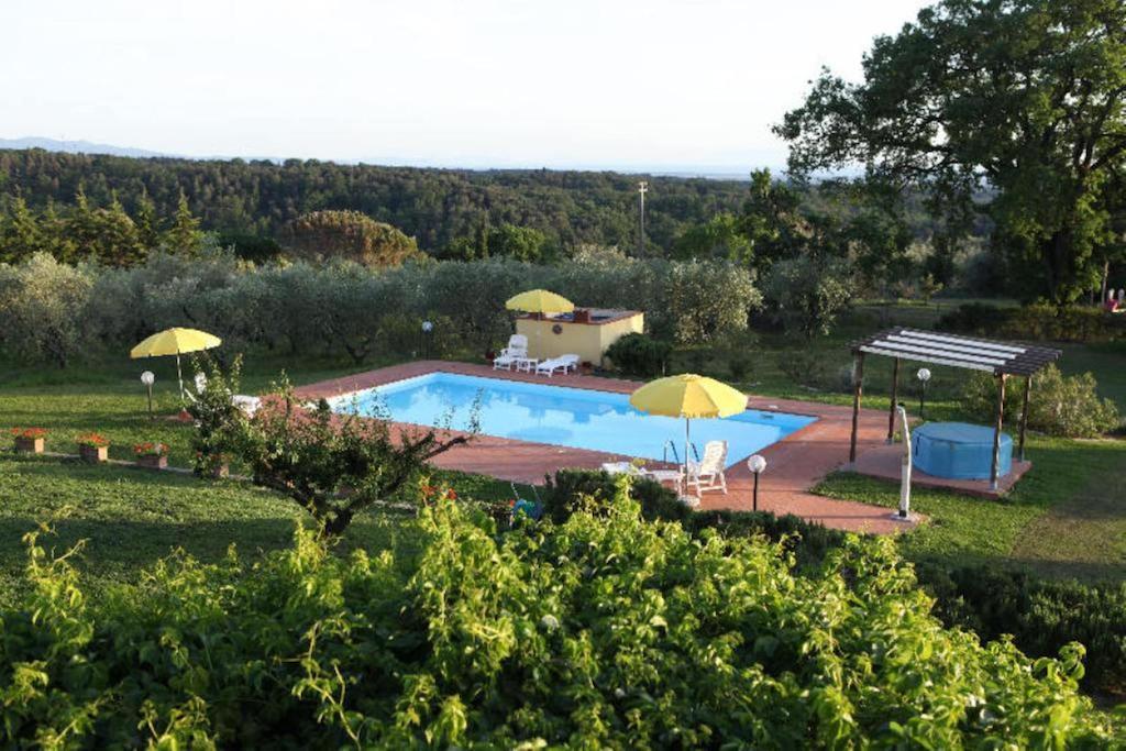 Vigna Lontana Villa Монтескудайо Екстериор снимка